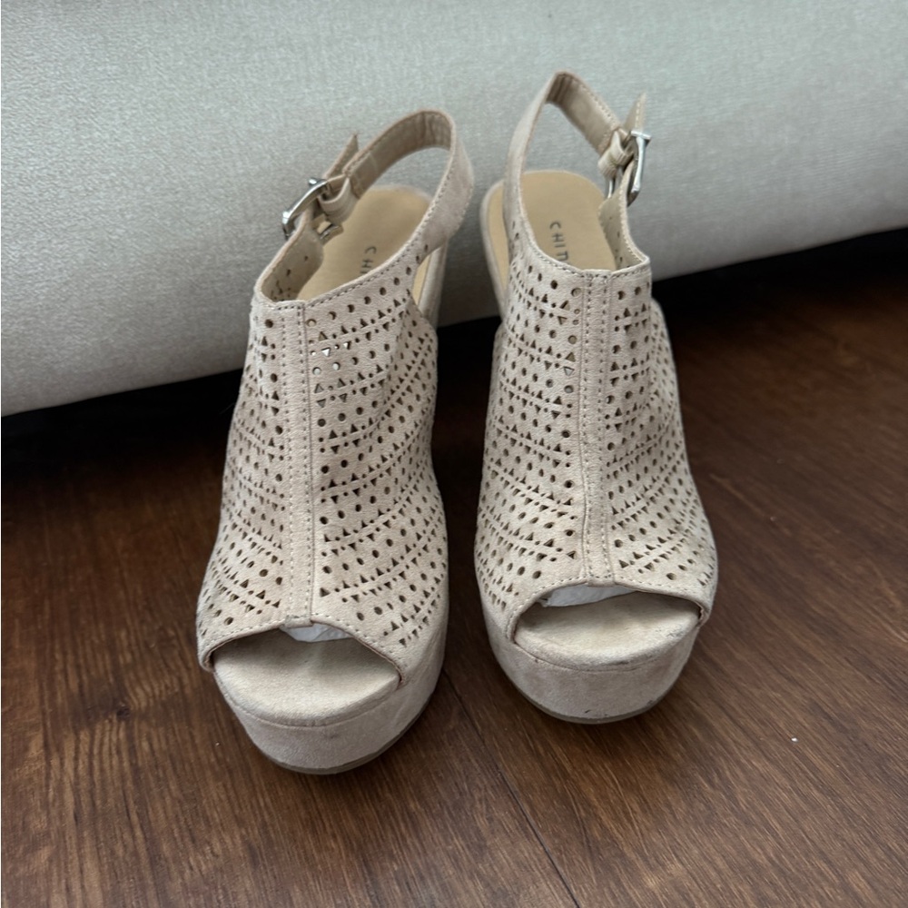 Chinese Laundry Slingback Wedge Sandal